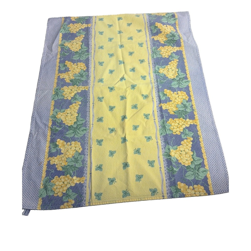 French Provençal Country Cotton Kitchen Towel  Cottagecore